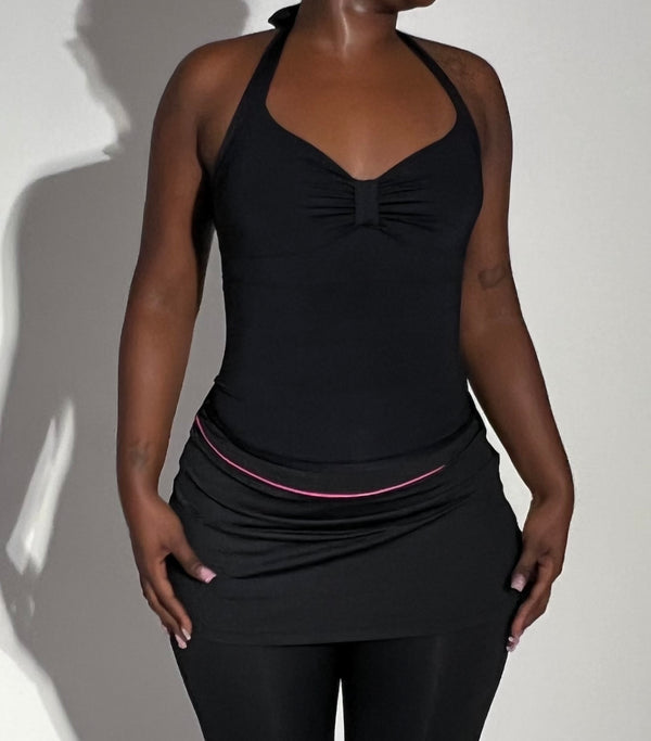Bebe Sport Halter Top