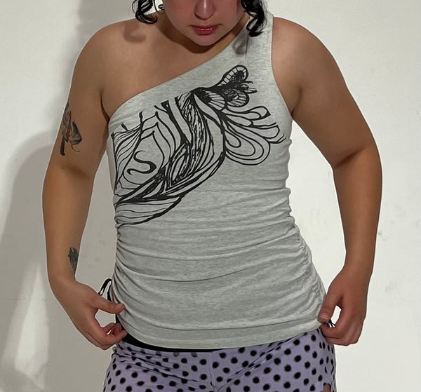 Asymmetrical Lululemon Yoga Top