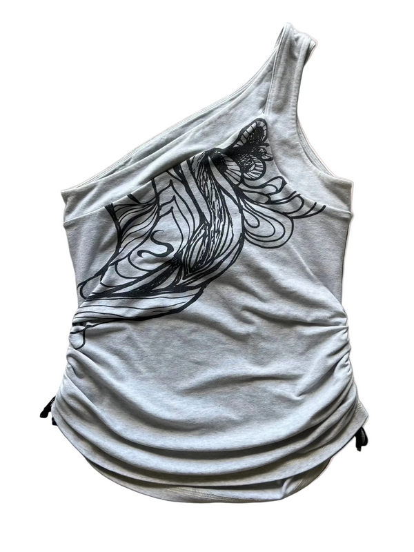 Asymmetrical Lululemon Yoga Top
