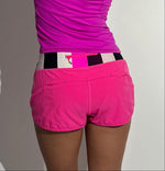 Low Rise Lululemon Speed Up Shorts