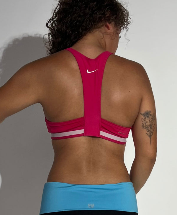 Pink Nike Sports Bra