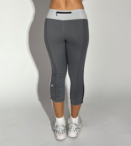 Low rise Lululemon Capris