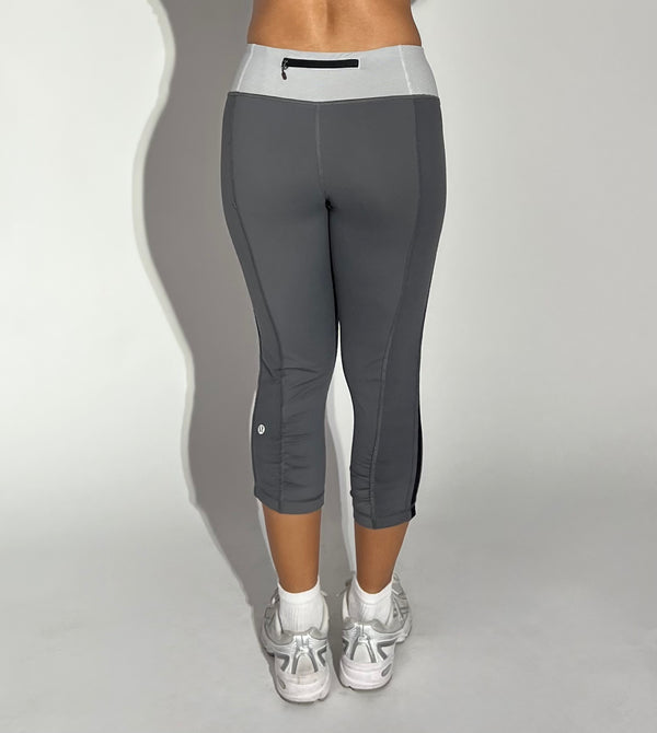 Low rise Lululemon Capris