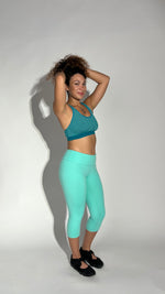 Low Rise Alo Capri Leggings