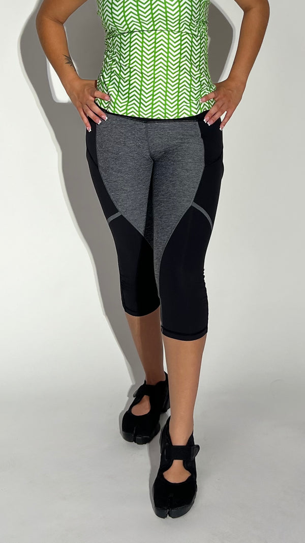 Low Rise Lululemon Capris