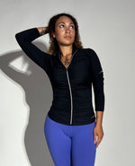 Bebe Sport Quarter Sleeve Jacket