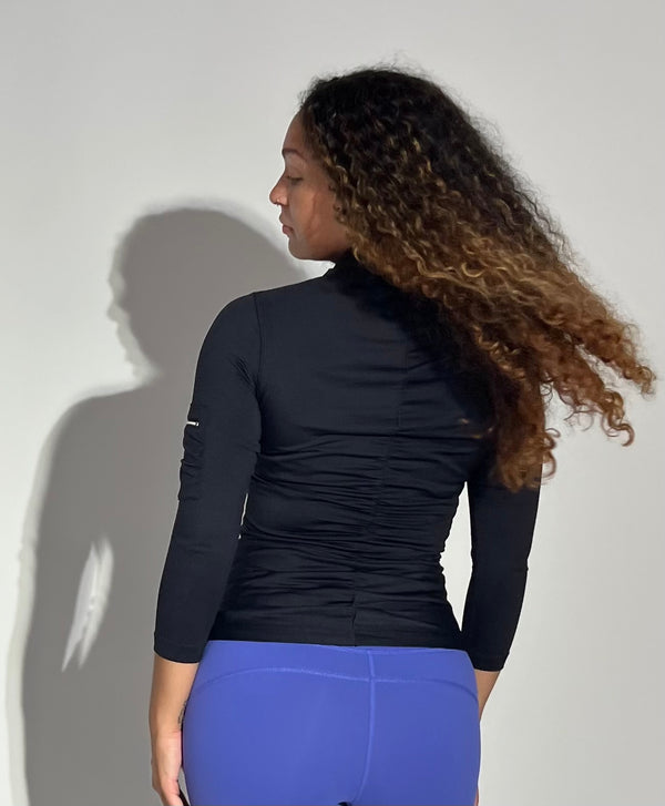 Bebe Sport Quarter Sleeve Jacket