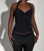 Bebe Sport Halter Top
