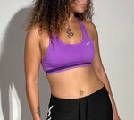 Purple Nike Sports Bra