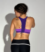 Purple Nike Sports Bra