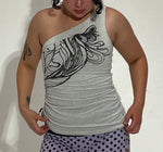 Asymmetrical Lululemon Yoga Top